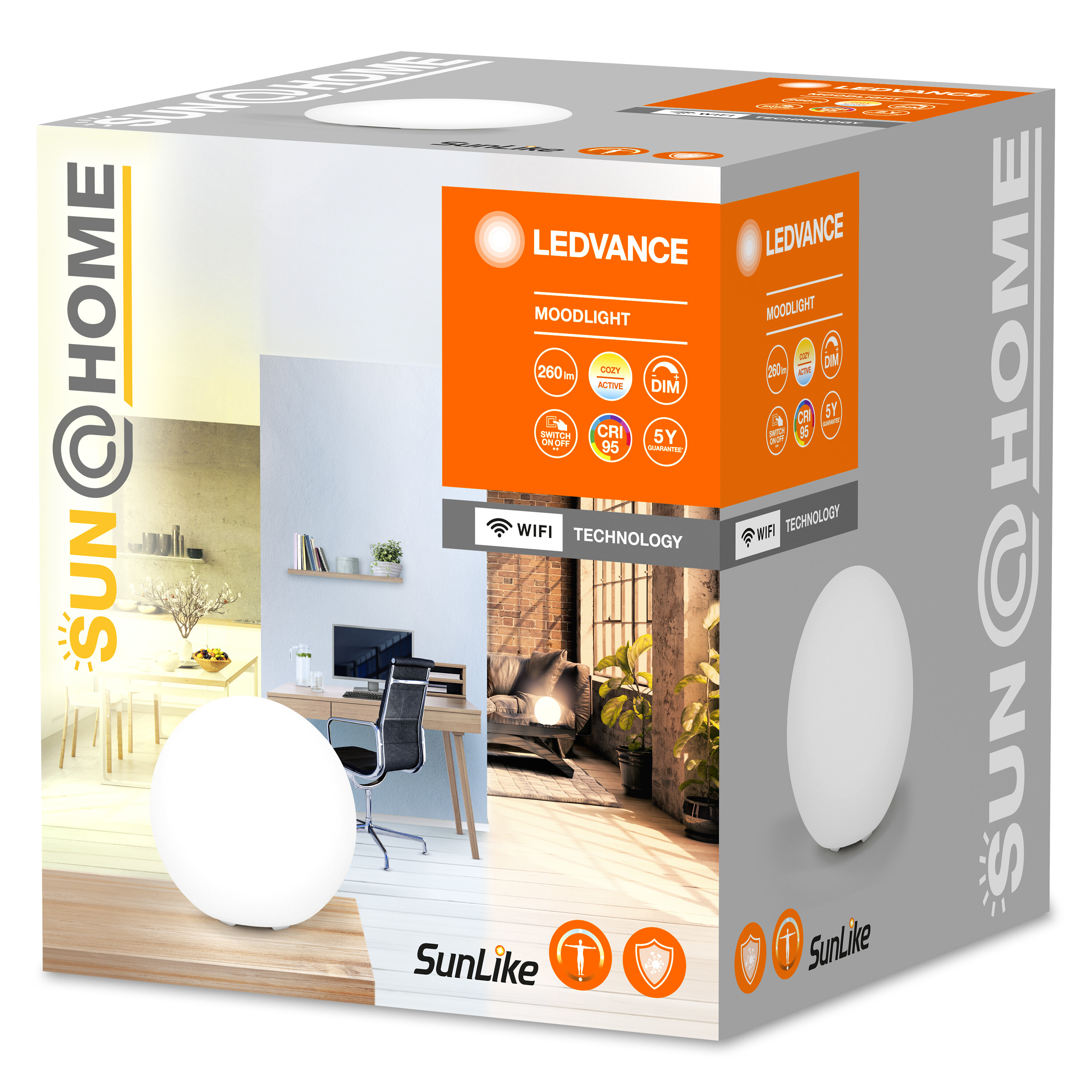 änderbar SunHome & Lichfarbe Mood Ambientelampen Stimmungs- LEDVANCE