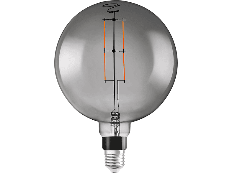 LEDVANCE SMART+ Filament Globe Dimmable 42 6 W/2500 E27 LED Lampe Warmweiß