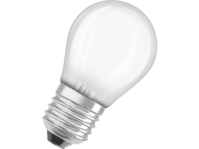 OSRAM  LED SUPERSTAR PLUS CLASSIC P FILAMENT LED Lampe Kaltweiß 470 Lumen | Leuchtmittel