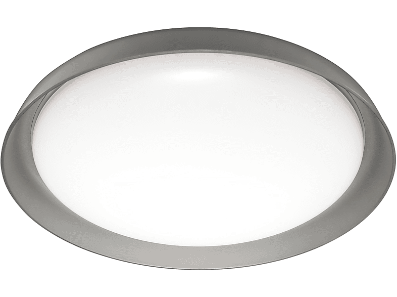 LEDVANCE SMART + WIFI ORBIS Plate 430 GR Deckenleuchte Lichtfarbe änderbar