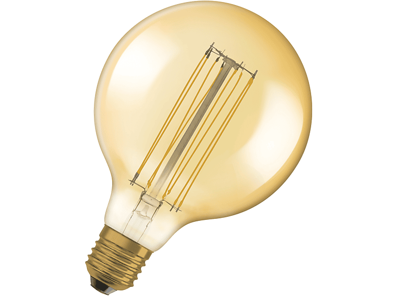 OSRAM  Vintage 1906 470 LED Warmweiß LED Lumen DIM Lampe