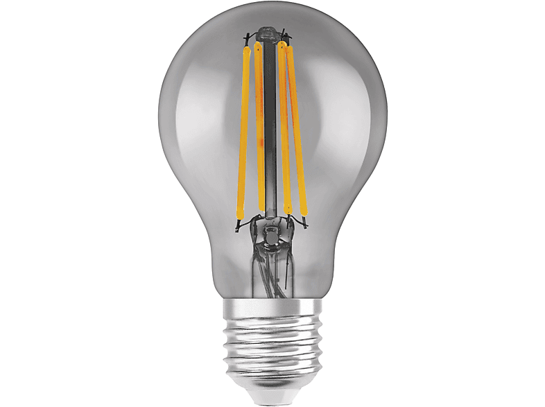 LEDVANCE SMART+ Filament Classic Dimmable 44 6 W/2500 E27 LED Lampe Warmweiß