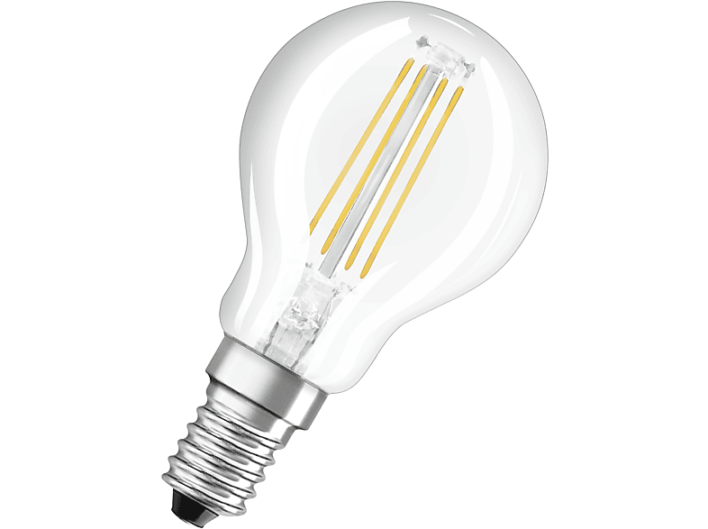 OSRAM  LED P CLASSIC FILAMENT SUPERSTAR Kaltweiß 470 LED Lumen Lampe PLUS