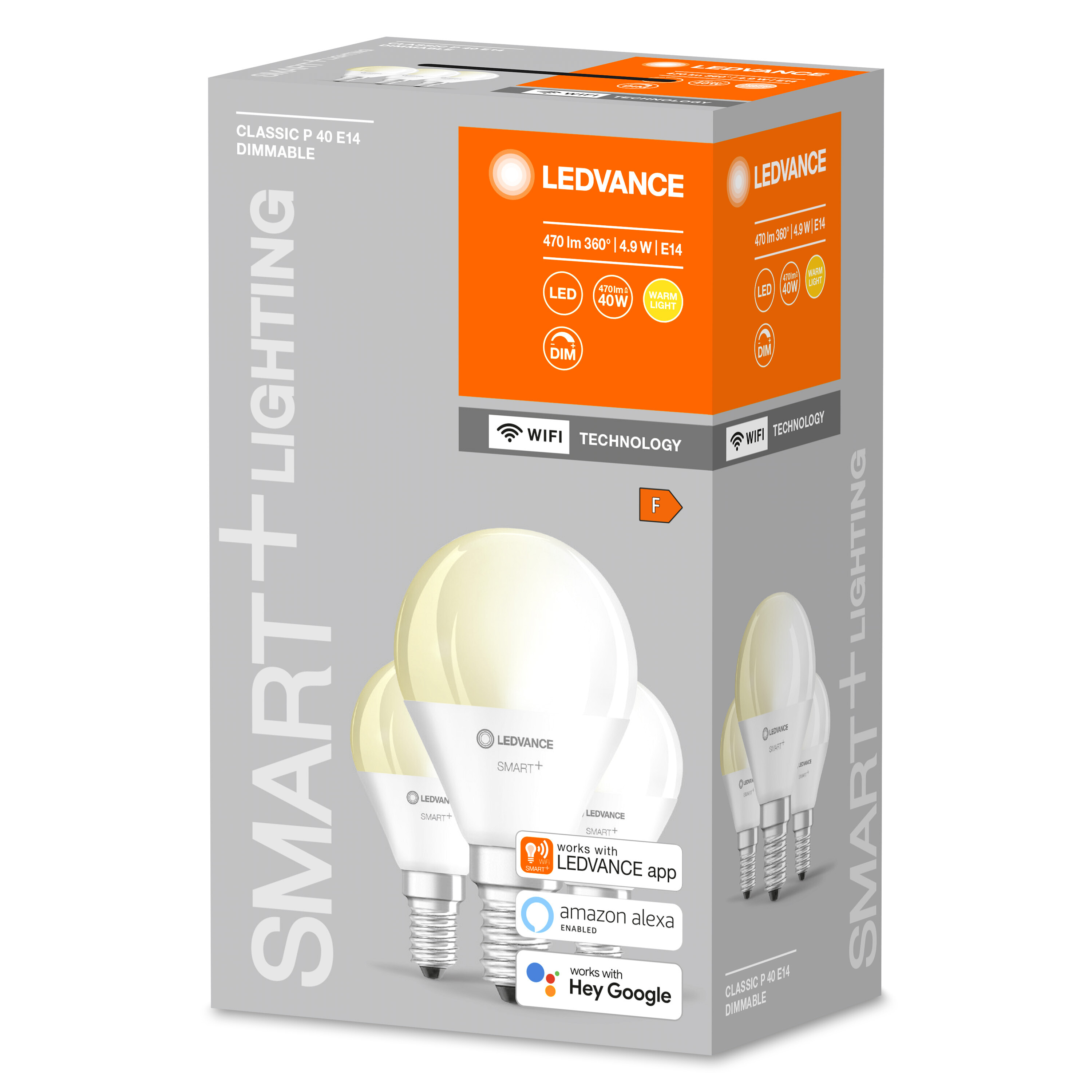 Mini LED Warmweiß Bulb WiFi Lampe SMART+ Dimmable LEDVANCE