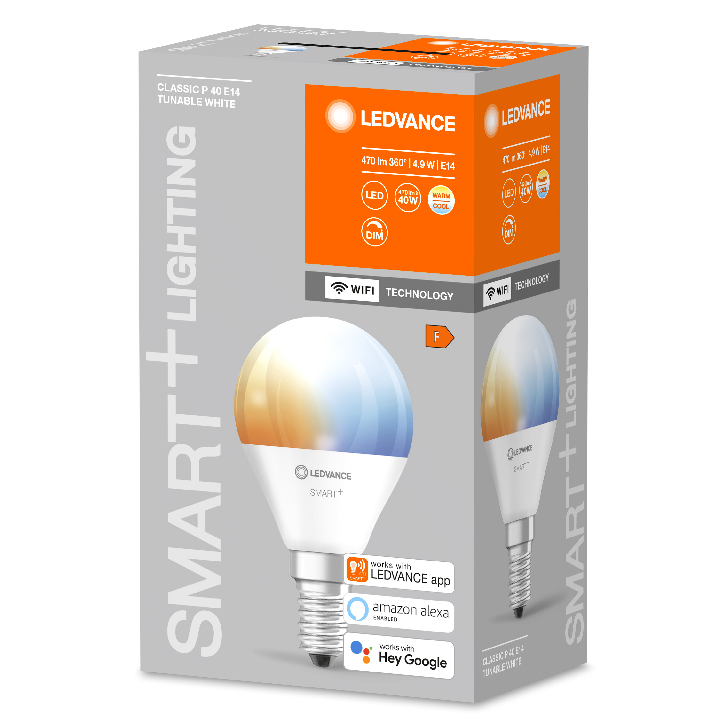 LEDVANCE SMART+ Lampe LED White Tunable Mini änderbar Bulb Lichtfarbe WiFi