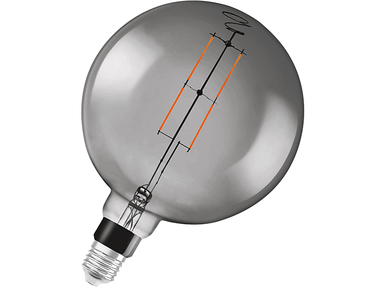 LEDVANCE SMART+ Filament Lumen Globe Lampe LED Kaltweiß 430 DIM