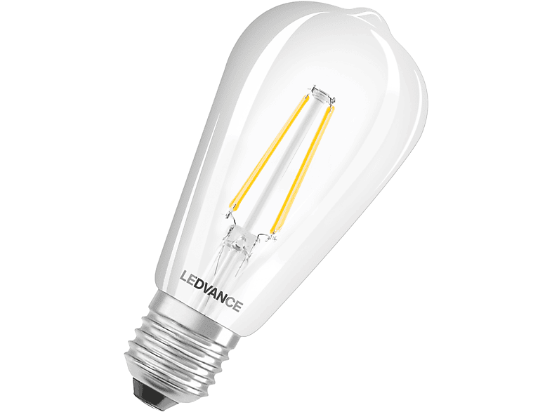 LEDVANCE SMART+ Filament Edison Dimmable 60 5,5W E27 LED Lampe Warmweiß | Leuchtmittel