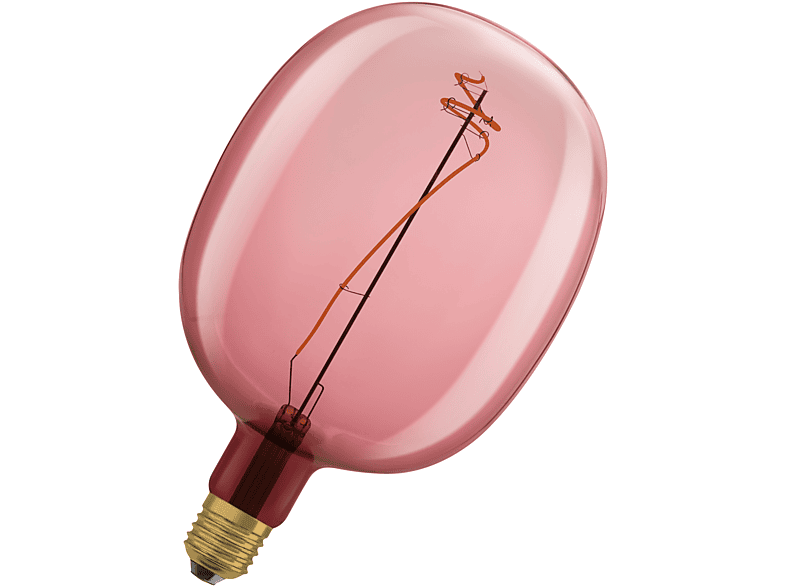 LED Lumen 220 Vintage Lampe OSRAM  1906 DIM LED Warmweiß
