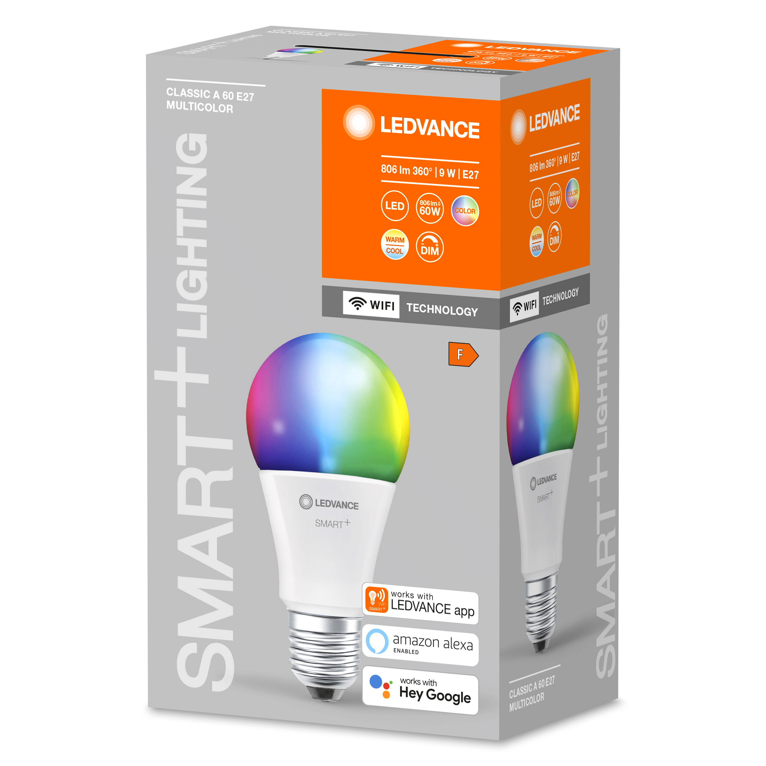 LEDVANCE SMART+ WiFi Classic Lampe RGBW LED