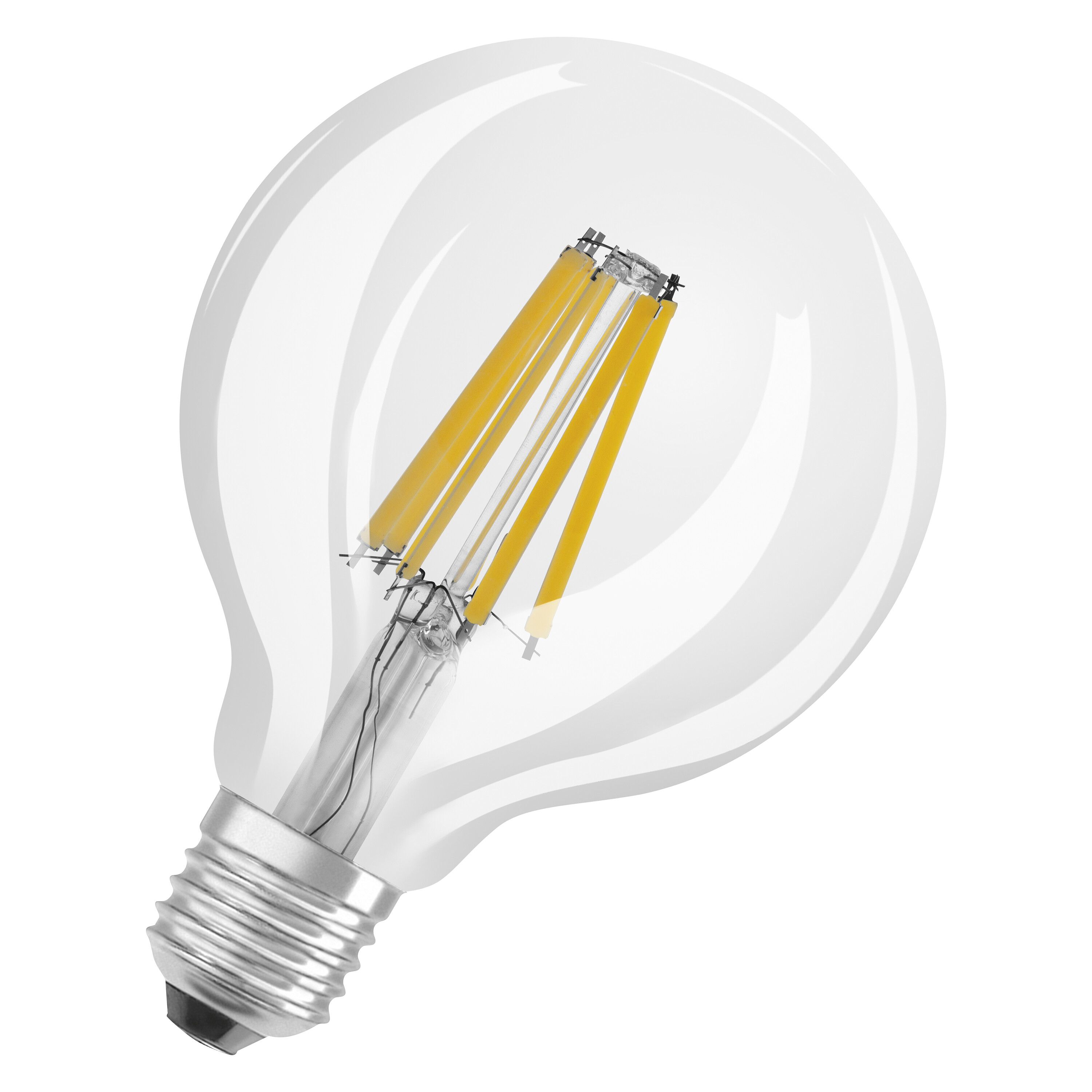 LED FILAMENT LED Lampe 1521 Lumen SUPERSTAR OSRAM  GLOBE Warmweiß CLASSIC PLUS