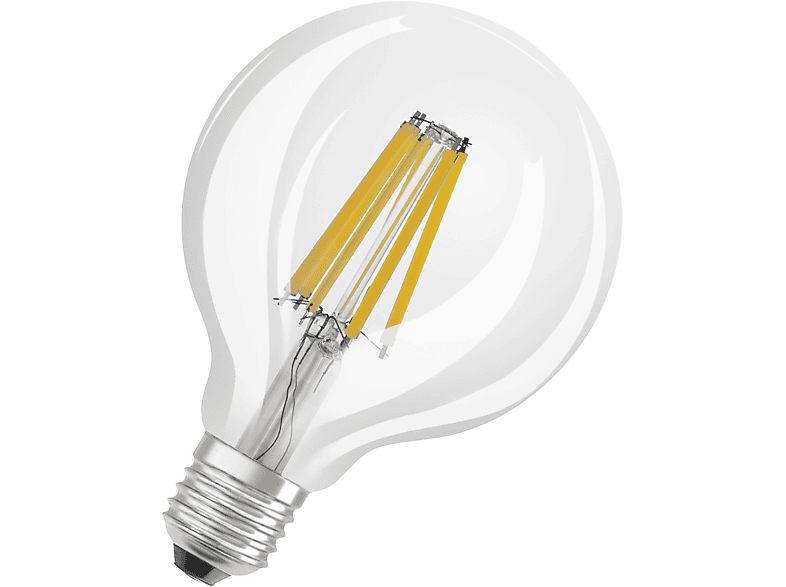LED FILAMENT LED Lampe 1521 Lumen SUPERSTAR OSRAM  GLOBE Warmweiß CLASSIC PLUS