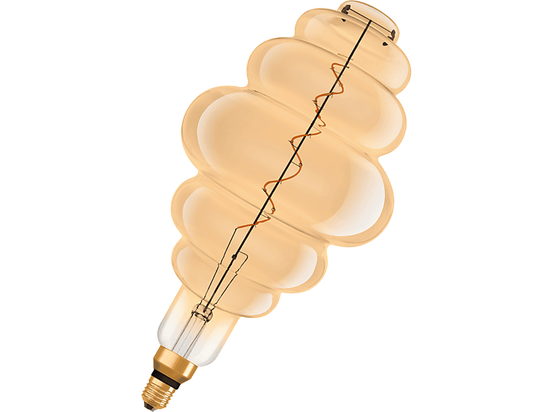 Lampe Vintage LED LED OSRAM  360 Warmweiß Lumen DIM 1906