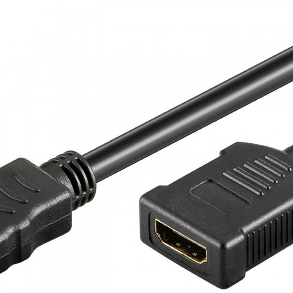 GOOBAY High-Speed-HDMI™-Verlängerungskabel mit Ethernet HDMI Verlängerungskabel