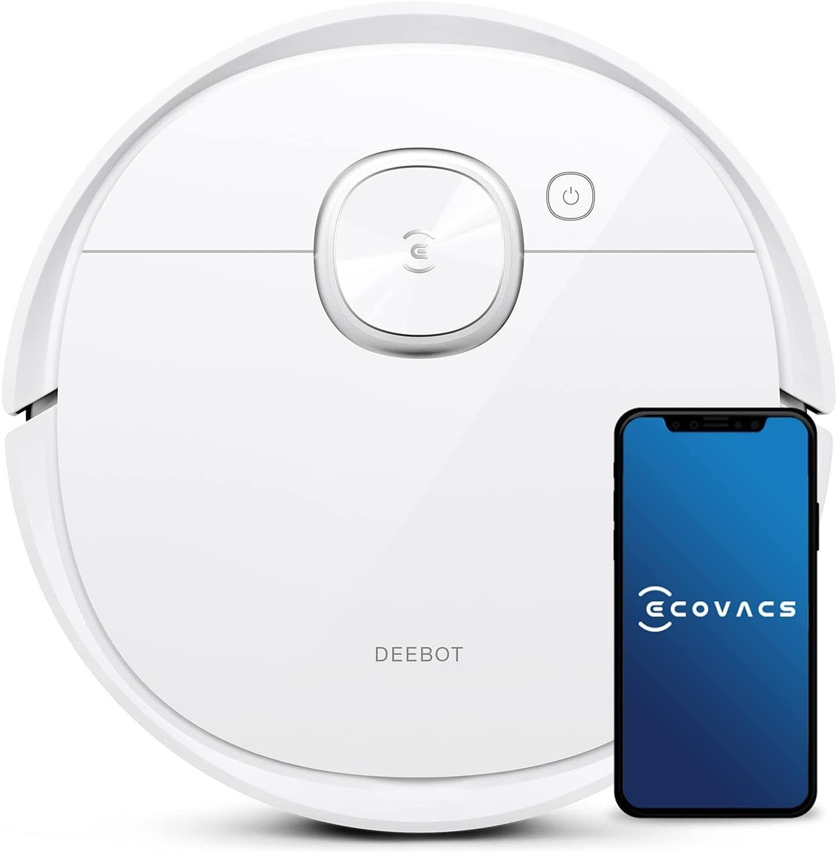 Robot aspirador - 6943757600663 ECOVACS, 50 W, 175 min, 67 dB(A)dB(A), Blanco