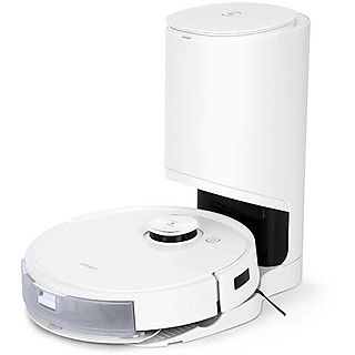 Robot limpiacristales - ECOVACS 6943757600724, 50 W, 2,5 l, 175 min, 67 dB(A), Blanco