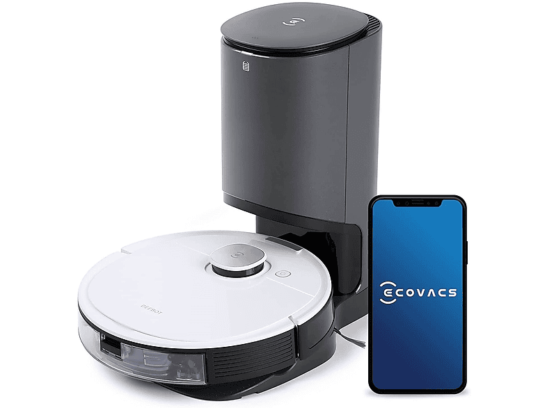 ECOVACS DEEBOT OZMO T8+ WEISS Saugroboter