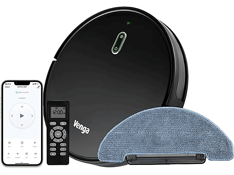 Batteria Per Venga VG RVC 3000 - 2600mAh 14.4V Li-Ion, Ricambio Compatibile - Foto 4