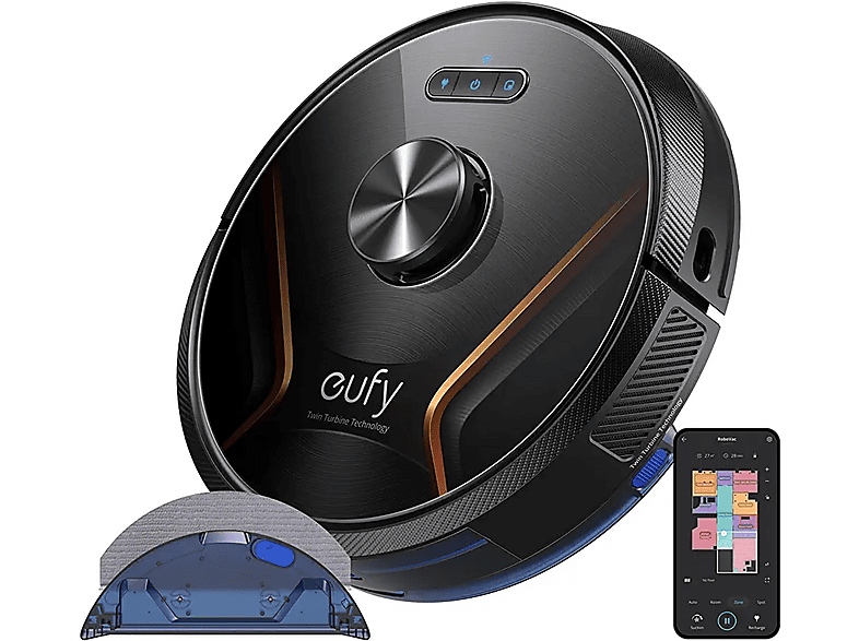 EUFY RoboVac X8 Hybrid -...