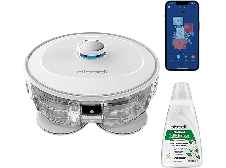 Robot aspirador - ROBOROCK S7 Pro Ultra, 48 W, 400 ml, 180Min., 67 dB(A),  Blanco