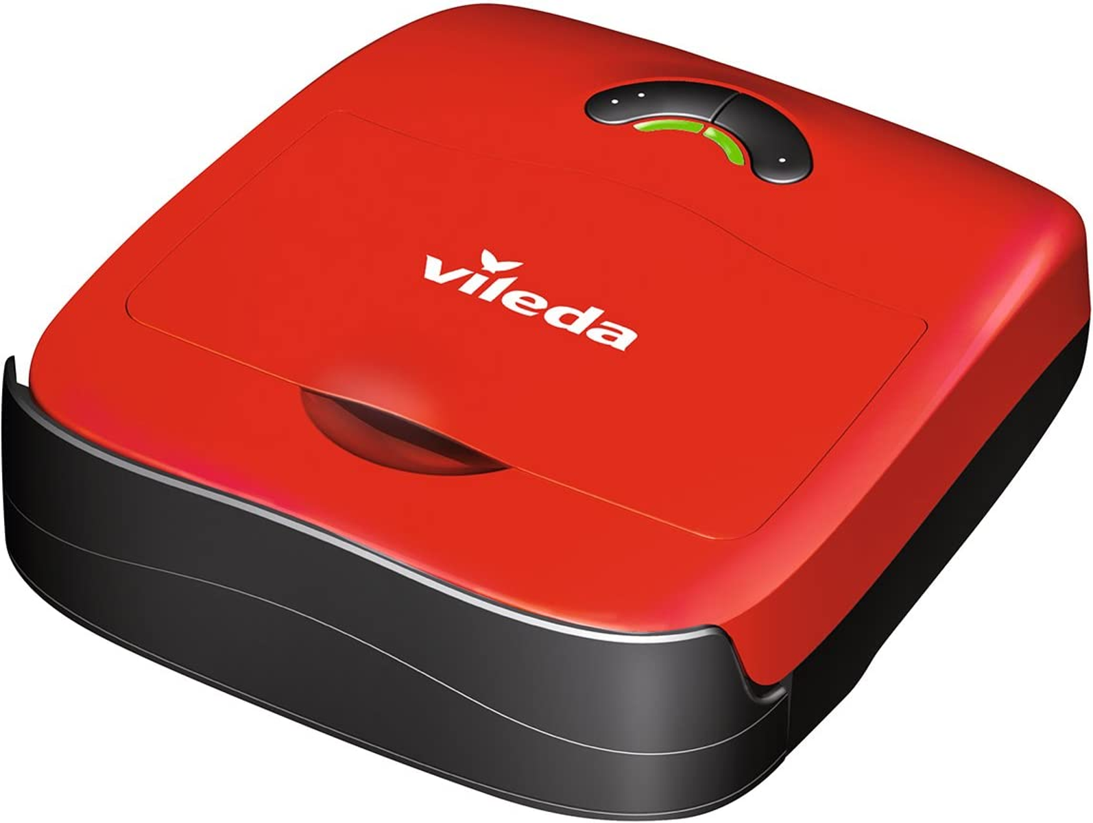 Robot aspirador - Robot VR 101 VILEDA, 19 W, 0,37 l, 1 h, 65 dB(A)dB(A), Negro