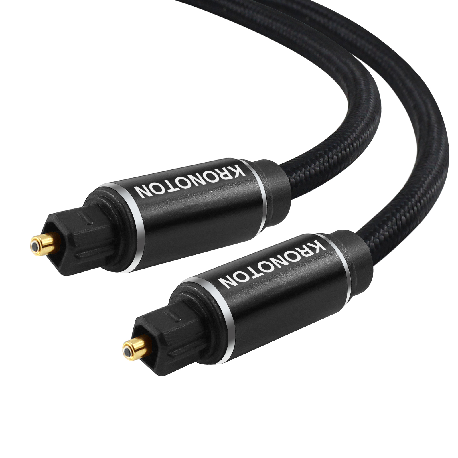HDSX KRONOTON Premium Lichtleiter Kabel Kabel, Toslink Audio 1,5 Optical, Digital m