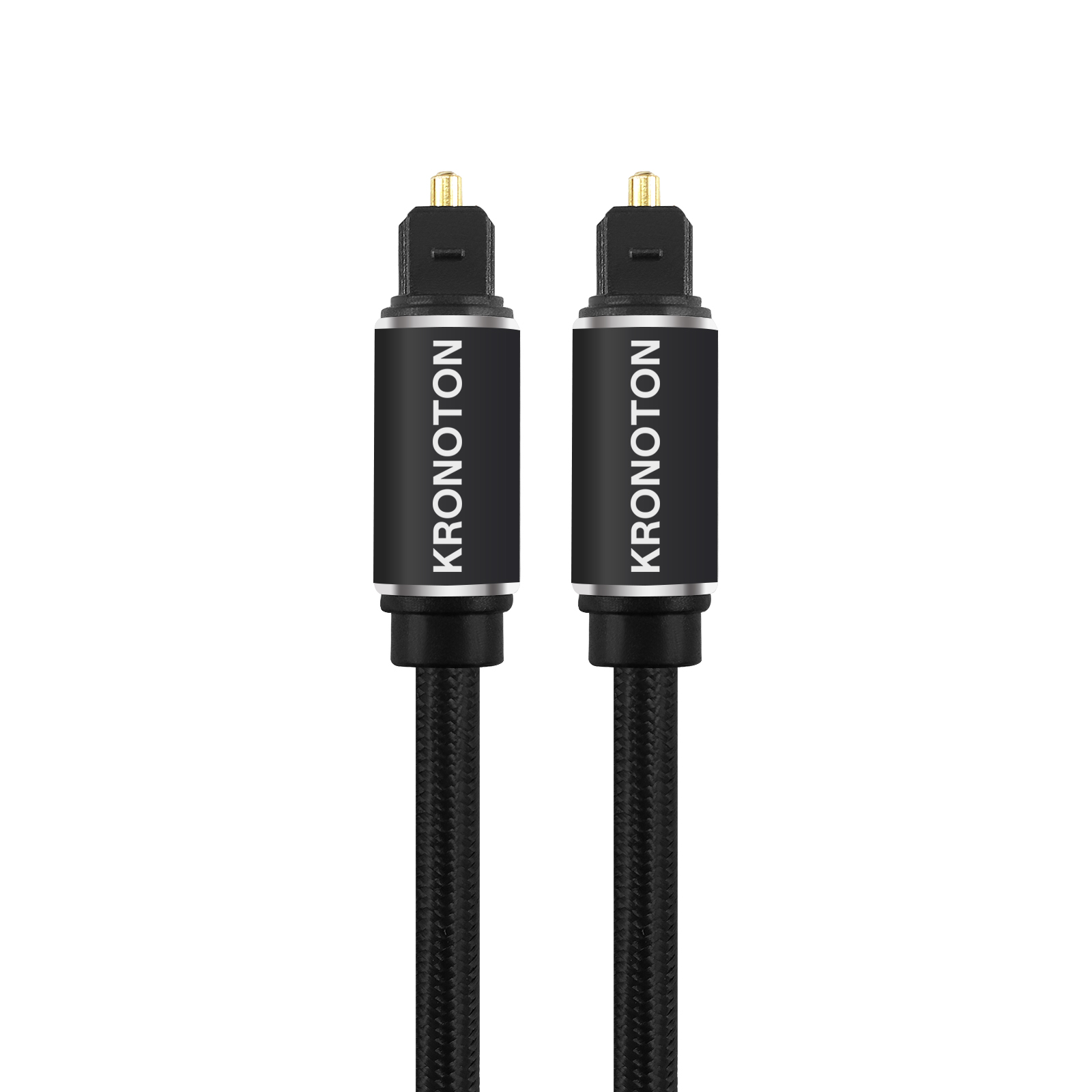 HDSX KRONOTON Premium Kabel Toslink Audio Optical, Kabel, Lichtleiter m Digital 1,5