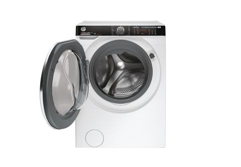 Lavadora secadora - CANDY CSW 485D-S, 8 kg + 5 kg, Blanco