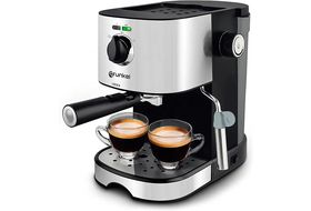 Cecotec Cafetera Express Cafelizzia 890 Rose. Espressos y Cappuccino, 1350  W, Sistema Thermoblock, 20 Bares, Modo Auto para 1-2 Cafés, Vaporizador  Orientable, Capacidad 1,2 L : : Hogar y cocina