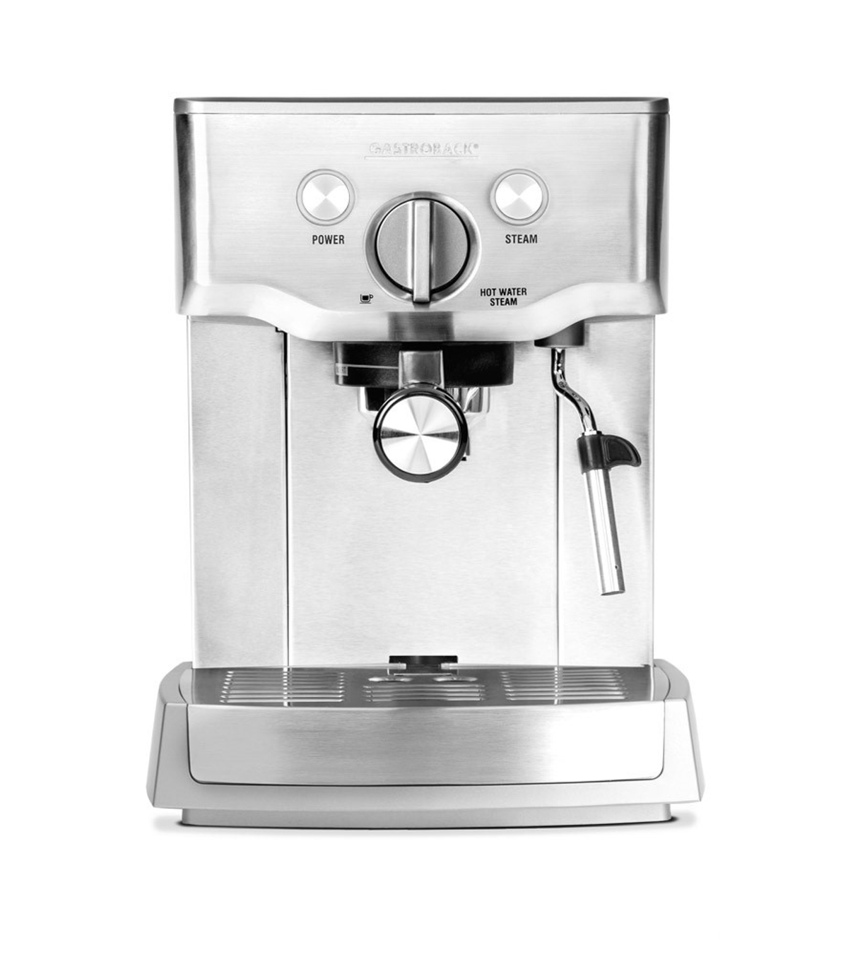 PRO Silber Espressomaschine ESPRESSO GASTROBACK DESIGN 42709