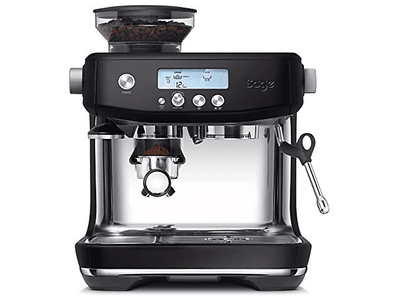 SAGE APPLIANCES SES878BTR4EEU1 THE BARISTA PRO MATT SCHWARZ