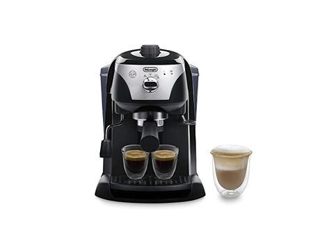 Cafetera espresso negra 1050 W