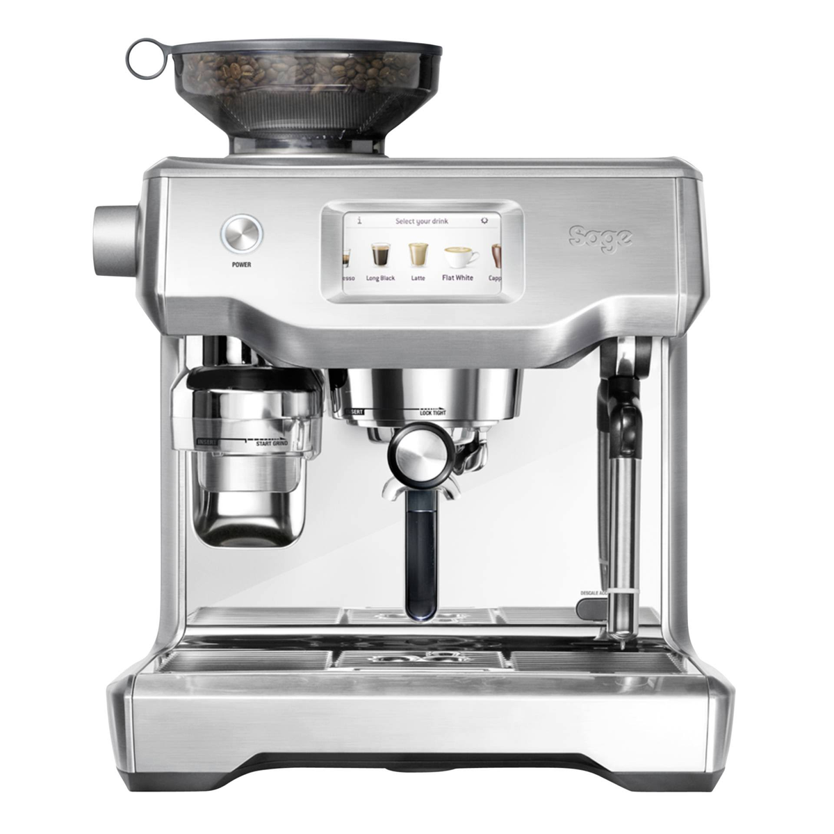 Cafetera Expresso Sage oracle touch acero inoxidable ses990bss4eeu1 ses990 theoracle espresso cappuccinatore 15 2400