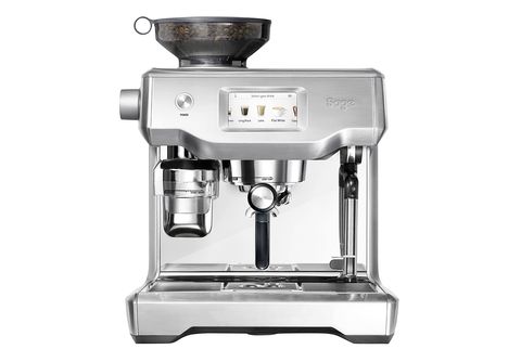 cafetera espresso manual molinillo 15 bar barista express sage  ses875bss2eeu1a
