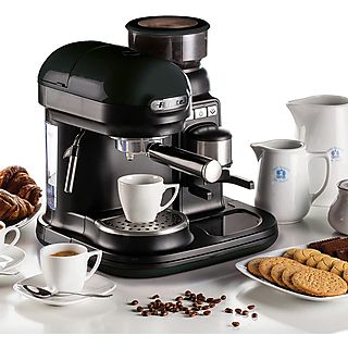 Cafetera express  - 1318 BLACK ARIETE, 15 barbar, 1080 W, Negro