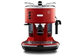 Solac CE4498 Taste Control Cafetera espresso táctil de 850W, 20bar, 1.5L,  espresso y cappuccino, parada automática, 1 o 2 cafés, monodosis/molido