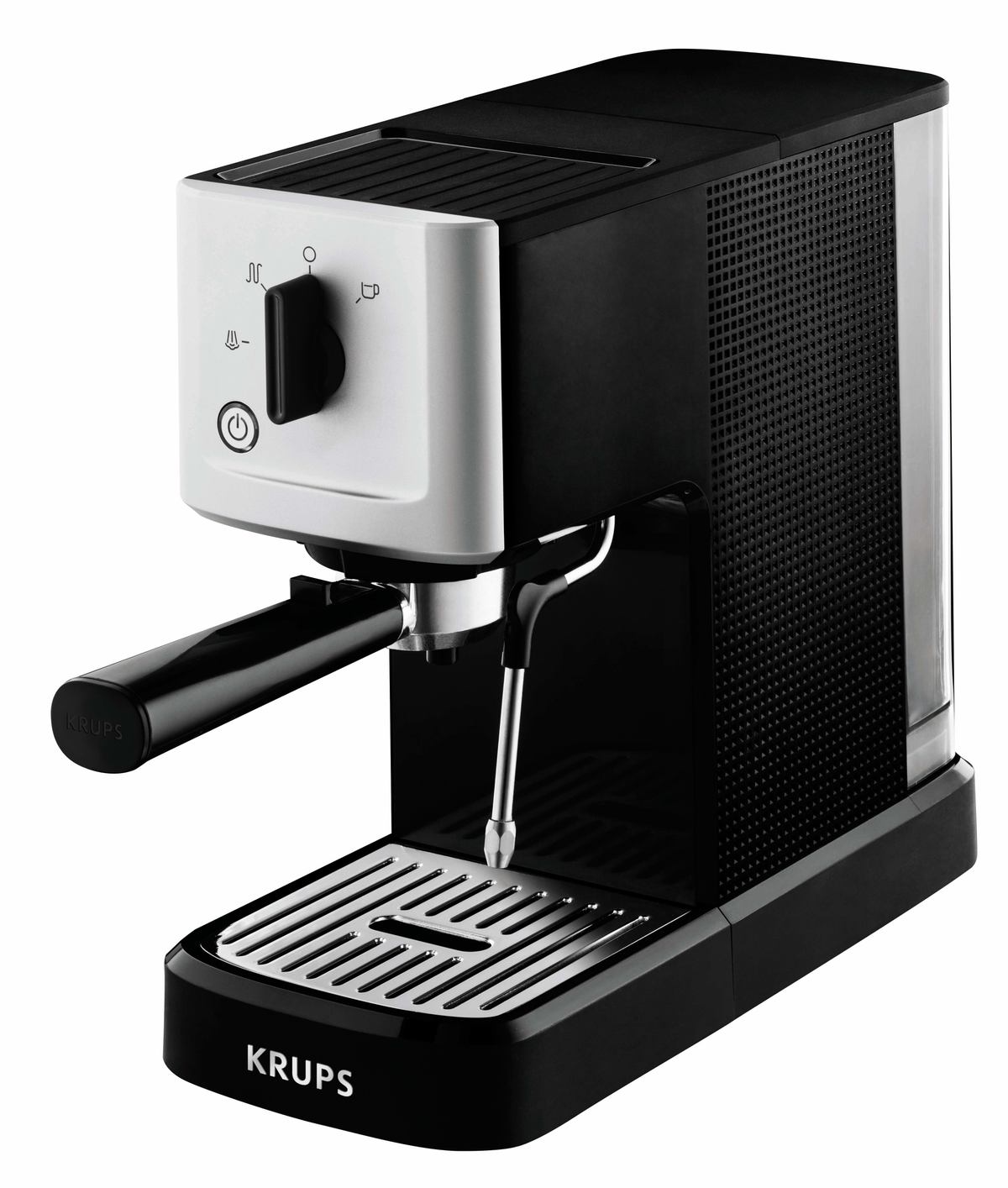 Espressomaschine Schwarz/Edelstahl KRUPS XP 3440