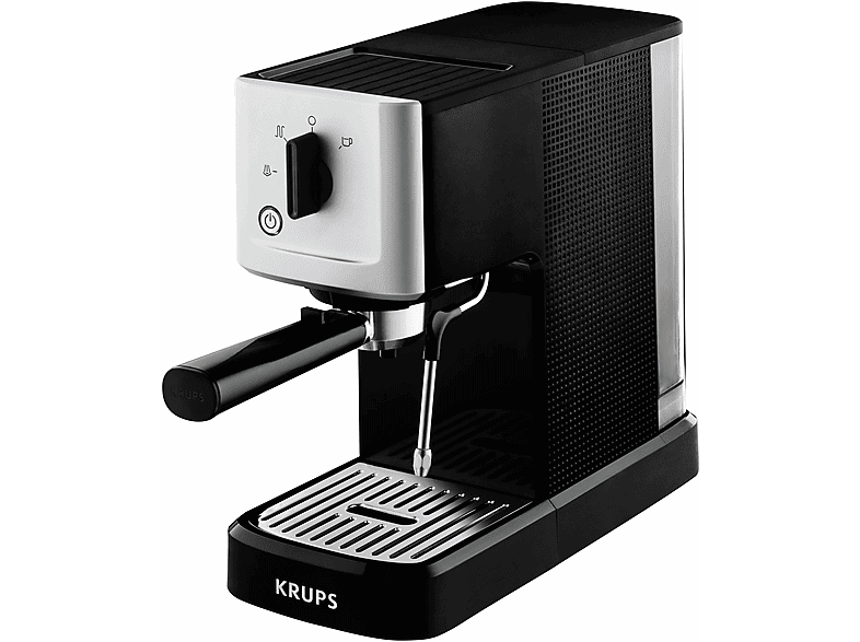 Schwarz/Edelstahl Espressomaschine XP 3440 KRUPS