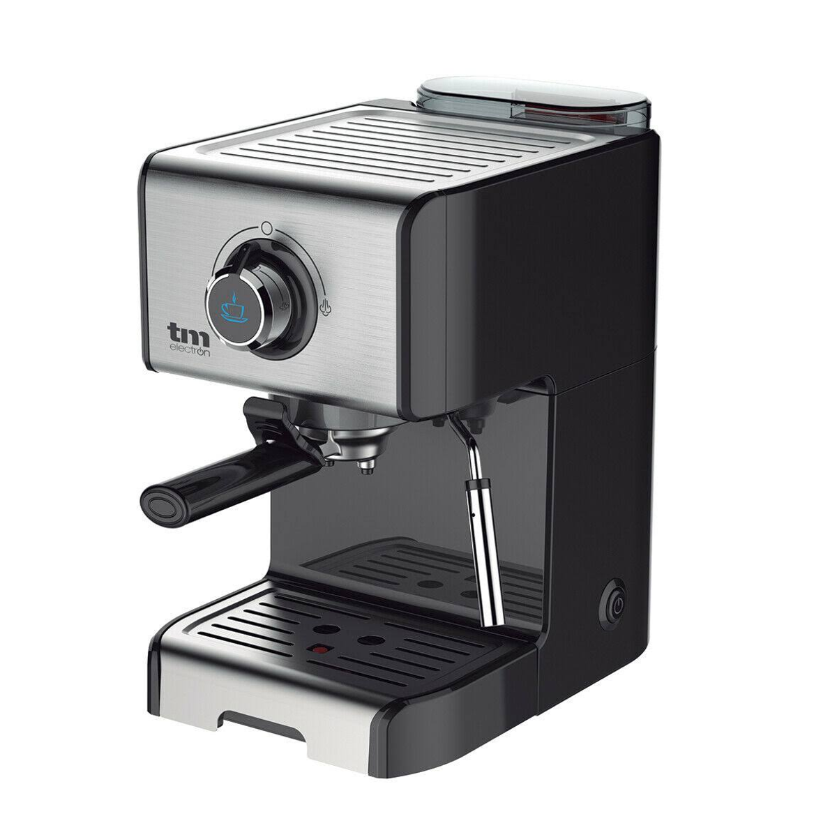 Electron Tmpcf101 Cafetera espresso manual con de 15 1200 w tanque 12 espumador leche 3 funciones 2 1200w