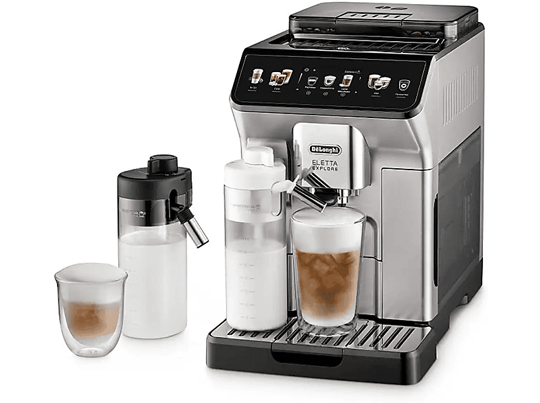 Cafetera express - DELONGHI ECAM 450.55.S