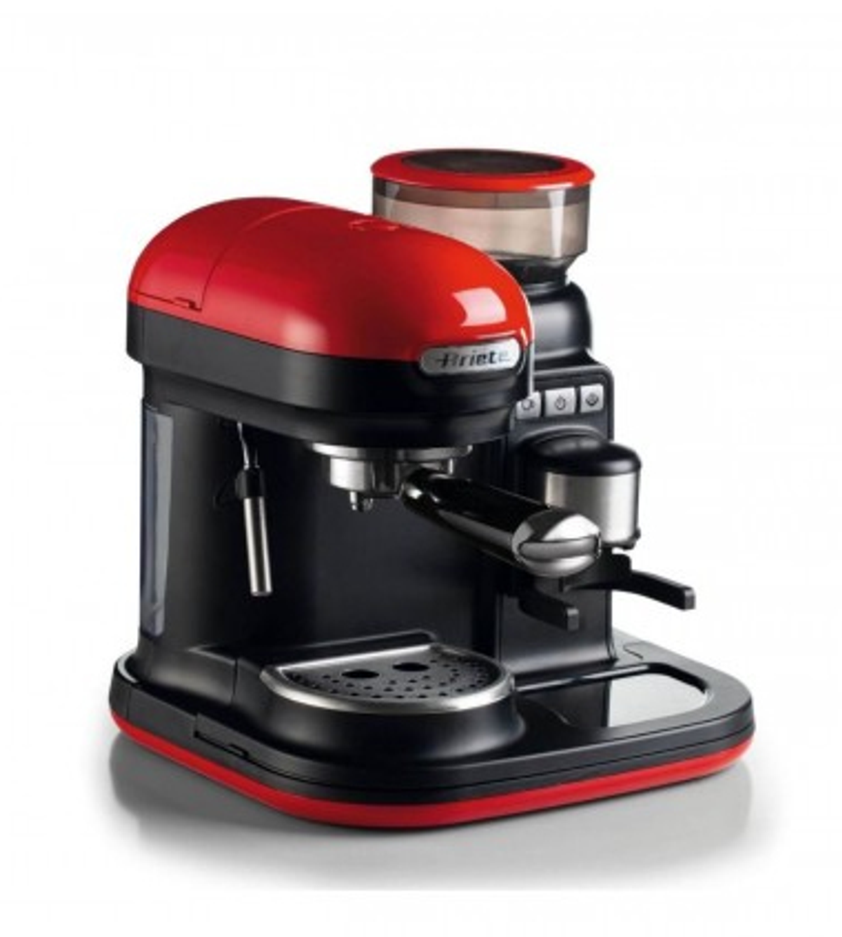Cafetera express - 00M131800AR0 ARIETE, 15 barbar, 1080 W, 2 tazas, Rojo