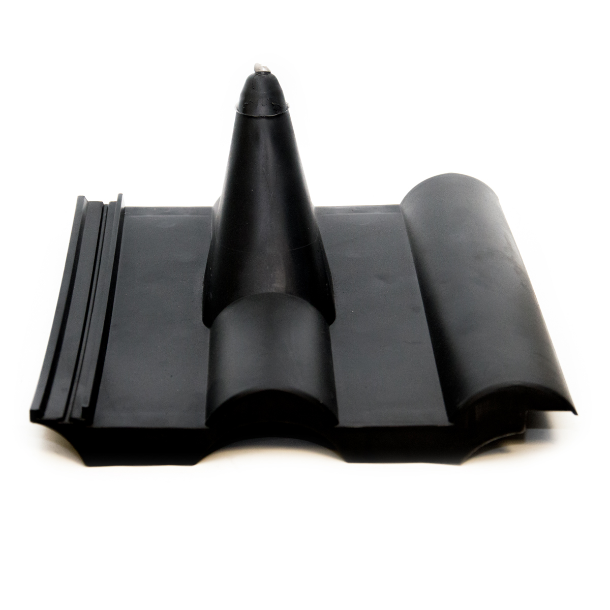 Schwarz Frankfurter Schwarz PVC Dachziegel Dachabdeckung, Dachpfanne Dachabdeckung PREMIUMX Kunststoff