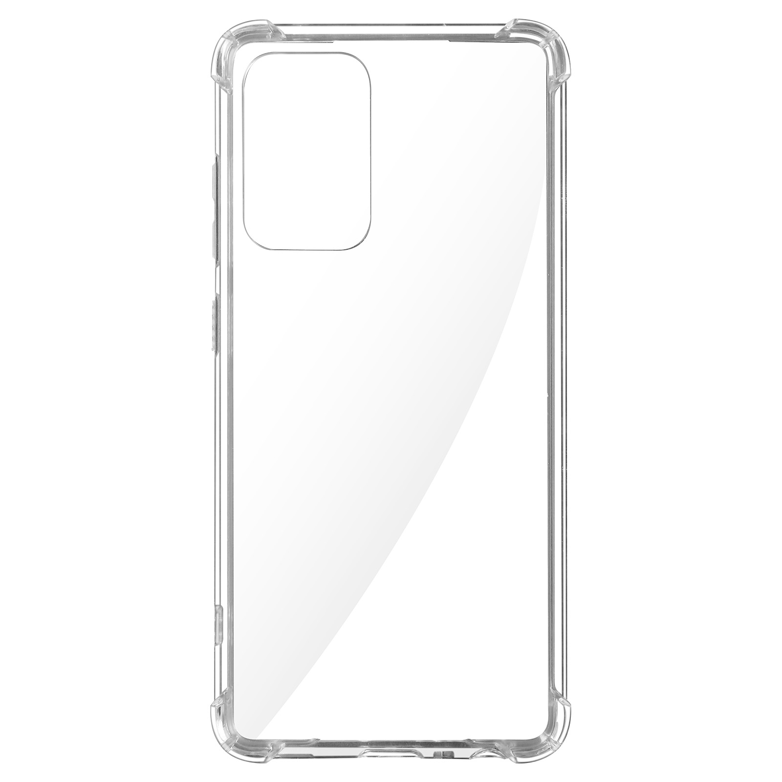 Refined Backcover, Galaxy Samsung, Transparent A72, Series, AVIZAR
