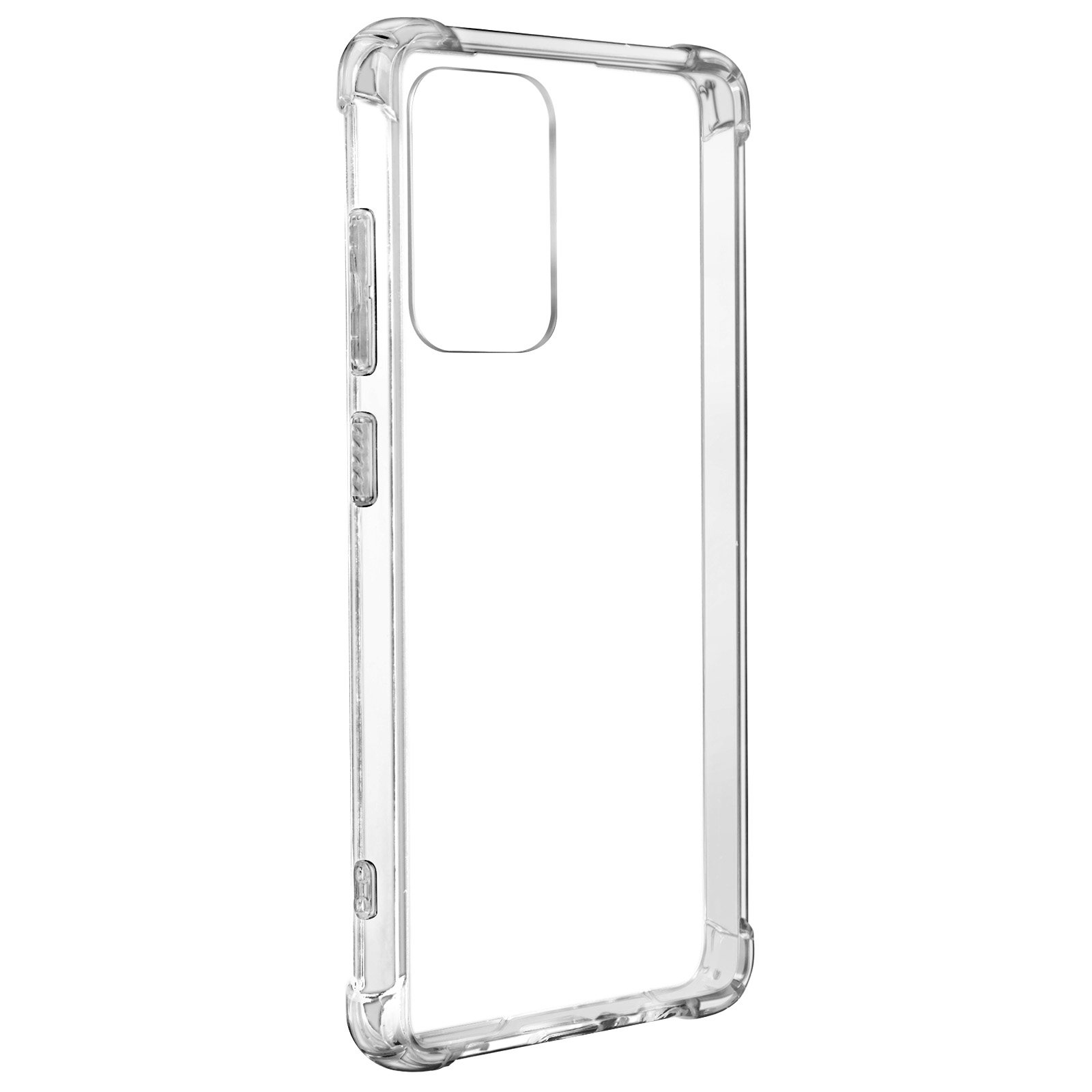 Backcover, Samsung, Refined A72, AVIZAR Galaxy Transparent Series,