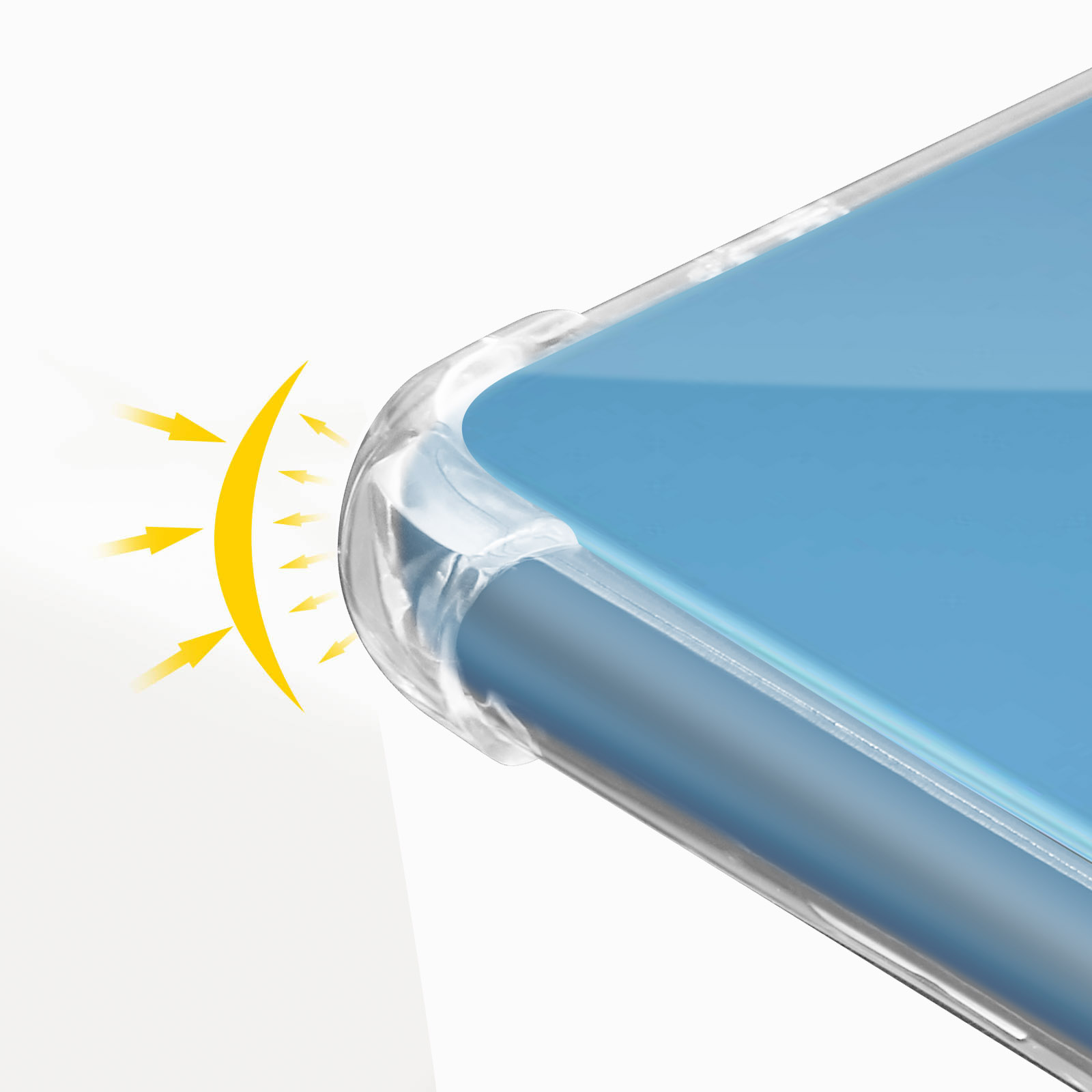 Refined Backcover, Galaxy Samsung, Transparent A72, Series, AVIZAR