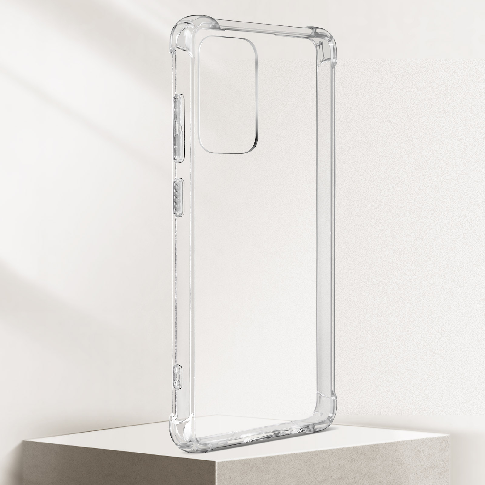 Backcover, Samsung, Refined A72, AVIZAR Galaxy Transparent Series,