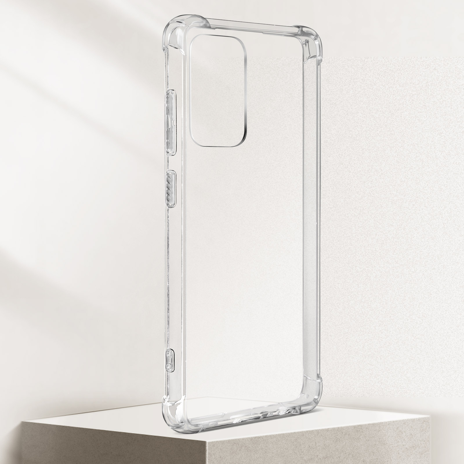 Refined Backcover, Galaxy Samsung, Transparent A72, Series, AVIZAR