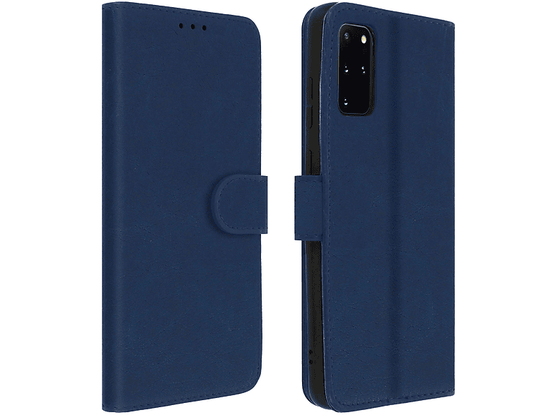 Plus, Galaxy Samsung, Bookcover, S20 Blau AVIZAR Chester Series,