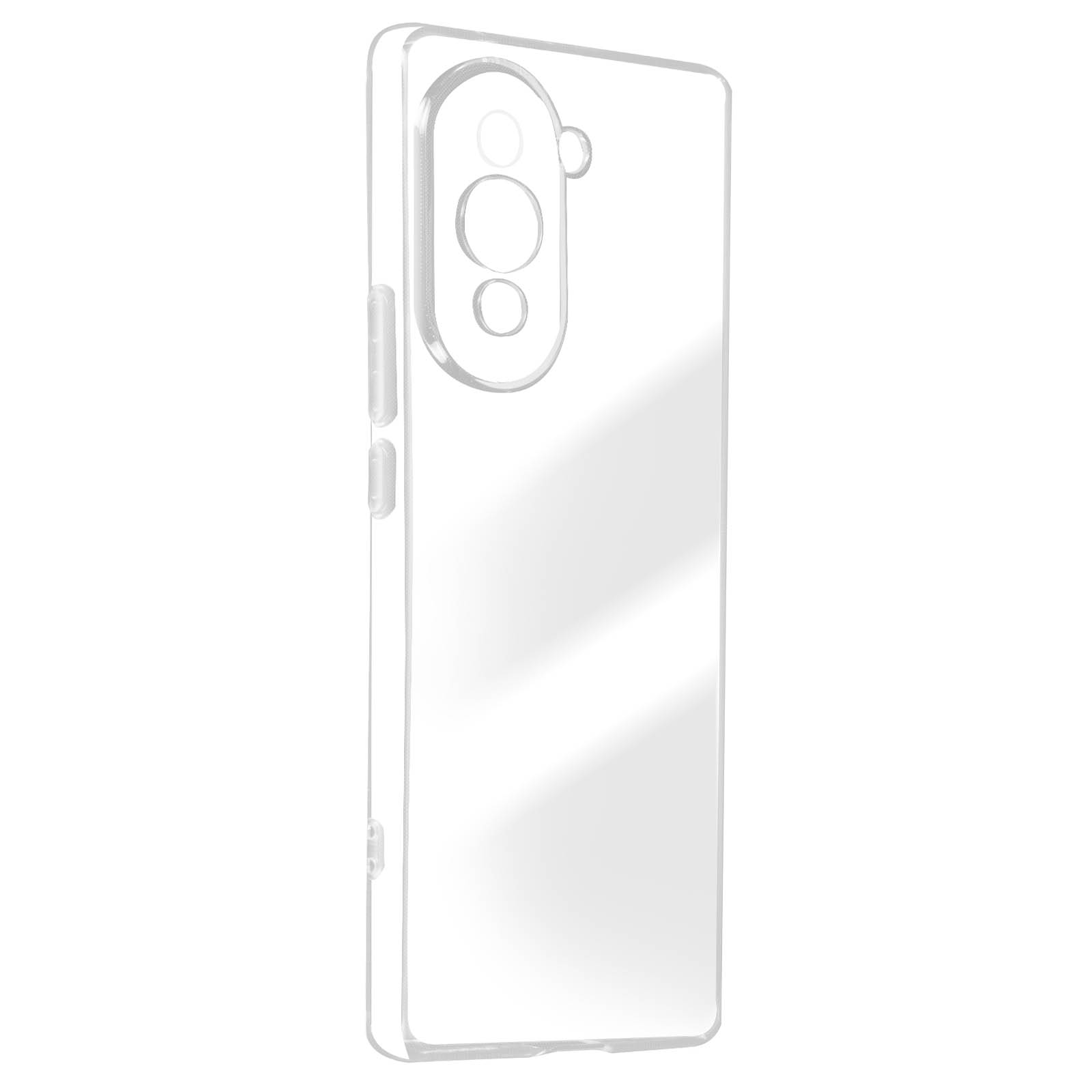 Skin 10, Series, Backcover, AVIZAR Transparent Huawei, Nova