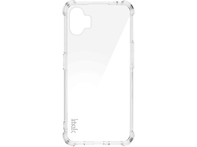 IMAK TPBUMP Phone Series, Backcover, Nothing, Transparent 1
