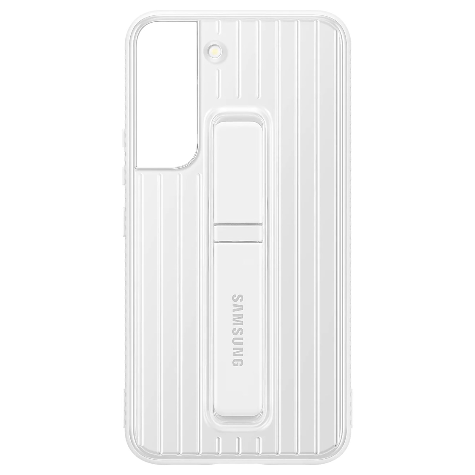 SAMSUNG Protective Standing Cover Series, Weiß Backcover, Galaxy S22, Samsung